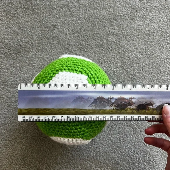 Bestseller Hand Crocheted Super Mario Mushrooms! RESTOCKED - Picture 7 of 14